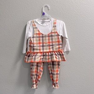 PatPat girls toddler two piece. 18-24 months.